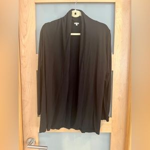 OVS black viscose blend cardigan. Size M